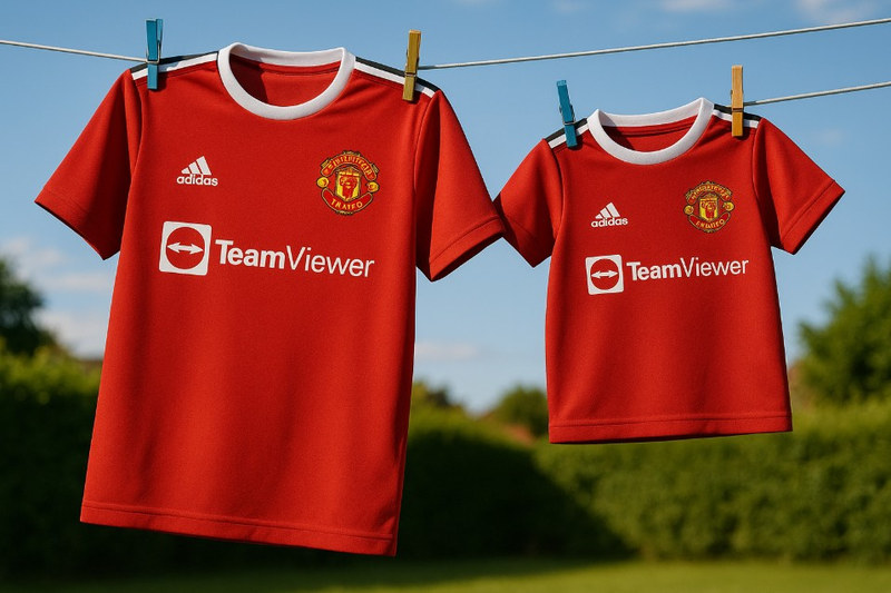 Adults and Childs football shirts