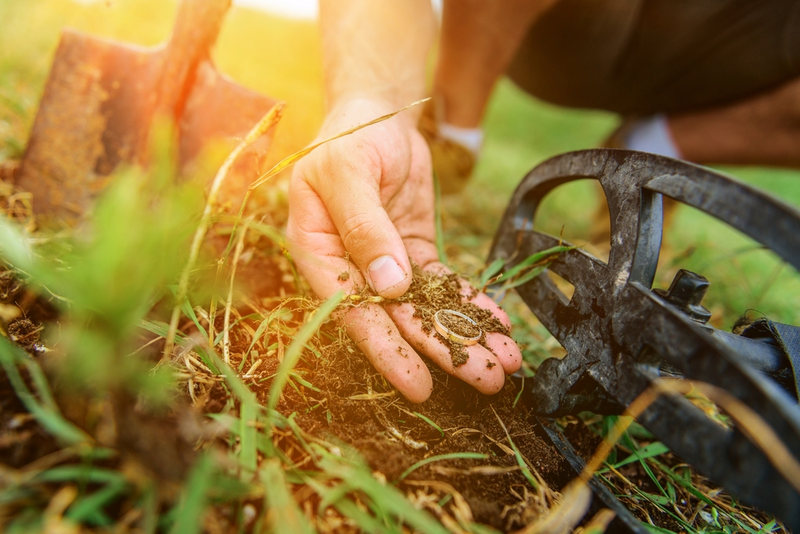 Metal Detecting Finds