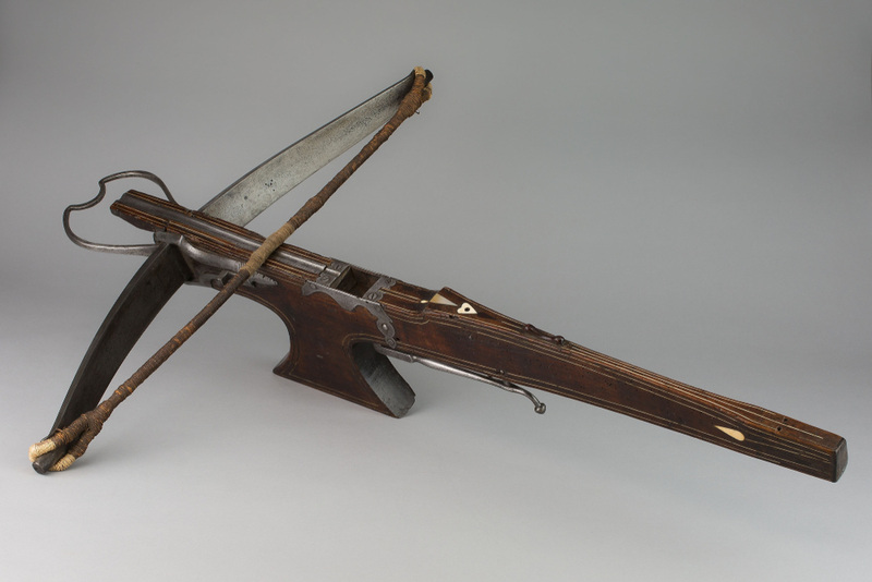 Antique crossbow