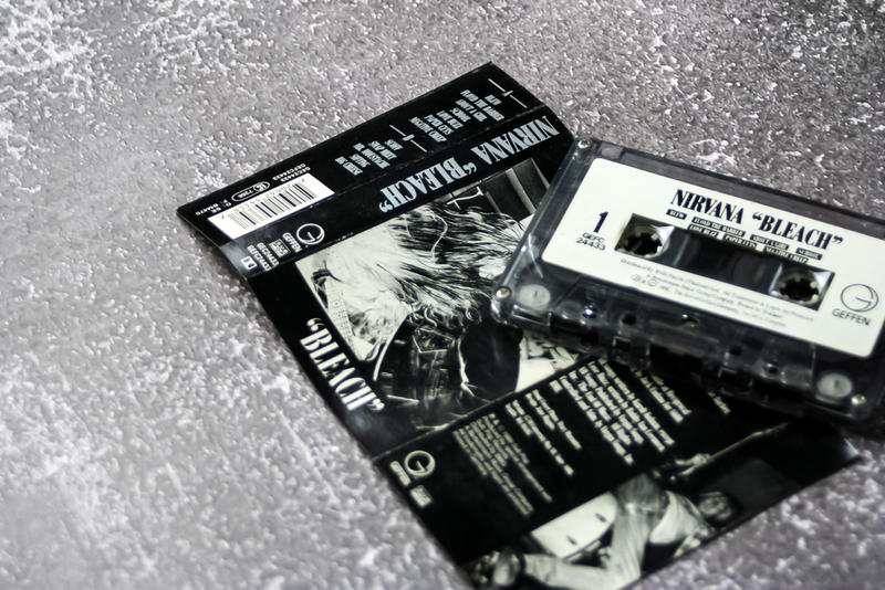 Nirvana Bleach